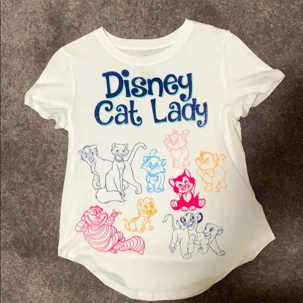 Disney Cat Lady shirt